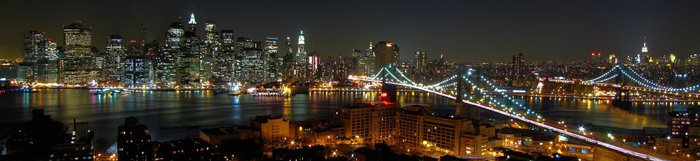 New York City Horizont